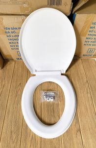 Nắp Bồn CầuNắp Bồn Cầu Màu Trắng VIGLACERADOCOCERAHCAMERICANINAXCOTTOCAESAR...