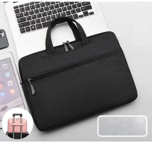 Túi chống sốc bảo vệ laptop có quai xách Brinch BW-281 màu Đen