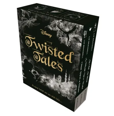 Disney Villain Tales 4 Books Gift Set Collection Evil Thing The Odd Sisters Mothers Know Best Mistress of All Evil