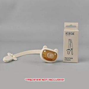 He Or She Day And Night Pacifier Teether New Born Baby Kids Pacifier Baby Puting | GoodealBB