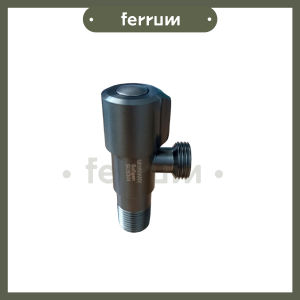 [ FERRUM ] Stop Kran Air Single YG-3 Keran Shower Toilet Closet Jet Shower Stainless Steel SUS 304 Abu & Hitam