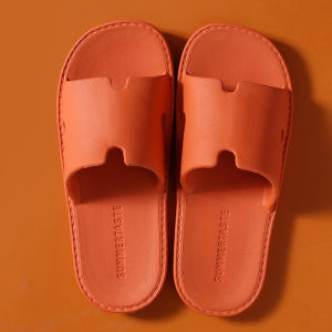 [Free Shipping] MenS Summer Simple Hotel Home Fashion Indoor Bathroom Non-Slip CoupleS Sandals WomenS Home Outdoor Wear Slippers