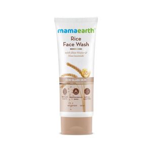 Sữa rửa mặt nước gạo làm sạch sâu và da sáng khỏe và mịn màng như "kính" MAMAEARTH Rice Face Wash