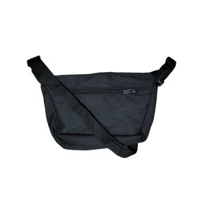 Tas selempang pria sling bag cowok canvas tali panjang tas slempang laki laki polos resleting simpel