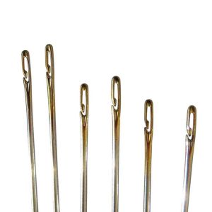 C61 Bộ 12 Kim May Vá Mới Không Cần Xỏ Chỉ Có Dây Móc Trong Đuôi Mở Bằng Thép Không Gỉ DIY Dành Cho Người Lớn Tuổi Darning CINDY