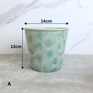 The Leaferie Sion Flowerpot  flowerpots . flower pot . plant pots . planter . planters . Ceramic
