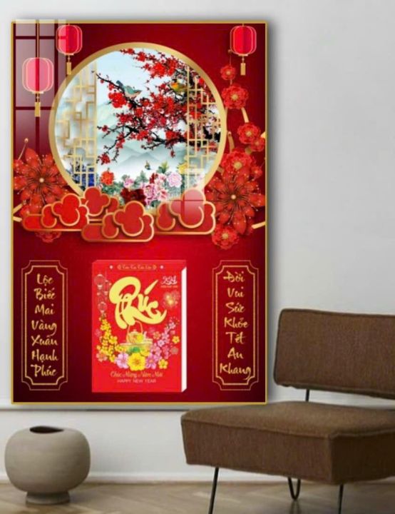 LỊCH TRÁNG GƯƠNG 2026 LỊCH NĂM BÍNH NGỌ, CAO CẤP TRANH TREO TƯỜNG ...