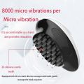 Electric Head Massager, Scalp Massager, Health Instrument, Silicone Tooth Comb, Scalp Meridian Massage Comb, Body Massage, Leg Massage, Full Body Massage. 