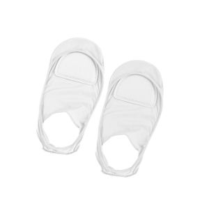 【PrettySet】Invisible Boat Socks Women Summer Silicone Non-Slip Socks for High Heels Shoes Ice Silk Thin Half-Palm Suspender M52