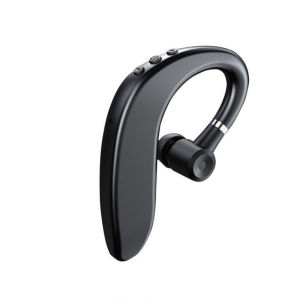 Universal Bluetooth Headset Business Wireless Bluetooth Headset 5.2 Single Ear Hanging Ear Sports Gift Headset Super Long Battery Life Waterproof Sweat-proof Sports Headset Bluetooth Car Headset