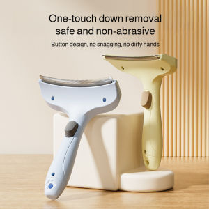 Pet Grooming Comb/Curved Blade Dematting Tool For Cats And Dogs/Double Use Hair Removal Brush/Pet Grooming Accessories