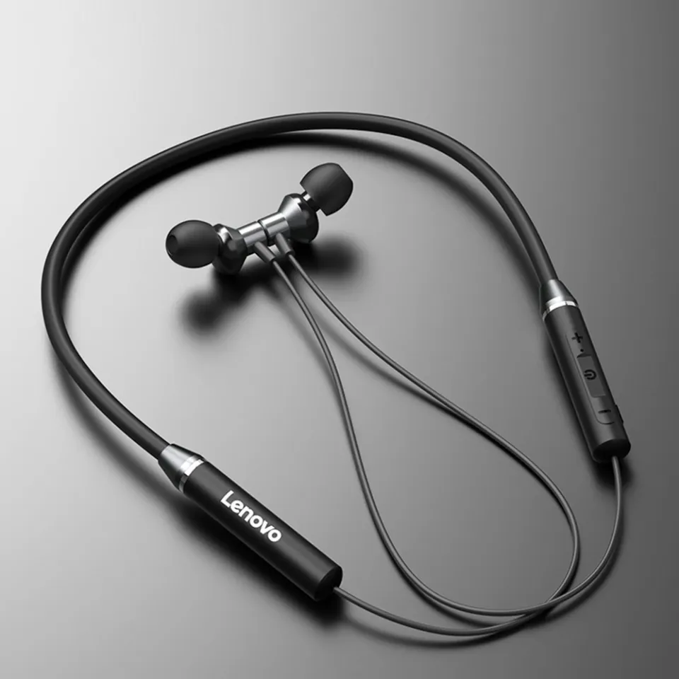 Lenovo HE05 Earphone Bluetooth 5.0 Wireless Headset Magnetic