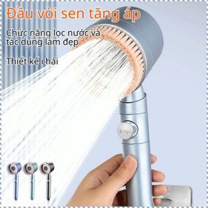 vòi nước lõi bông lọc pp không gây rát vòi sen màn nước bao phủ toàn bộ cơ thể đừng bịt lỗ lại phun