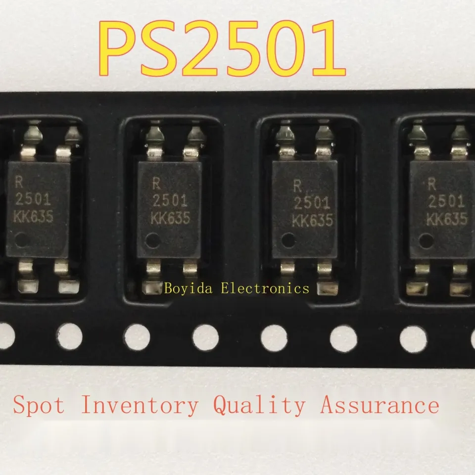 10Pcs PS2501-1 2501 DIP4 DIP-4 Photocoupler Photocoupler gg #W3