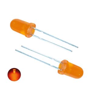 Circuitrocks LED 5mm Diode Light For Assortment Set Kit Arduino Green / Blue / White  / Yellow / Red 5PCS