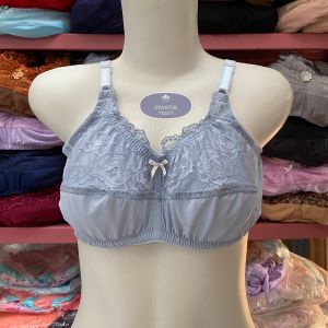 PAKET BH 10 PCS BRA WANITA DEWASA BEHA TANPA KAWAT TANPA BUSA BH RENDA 34-42
