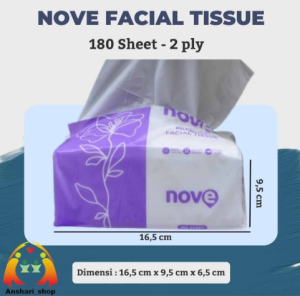 Tissue Nove 180 sheet