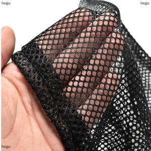 [COD] hegu Mesh Stuff Sack Durable Nylon Drawstring Laundry Bag Rinsing Beach Toys Travel