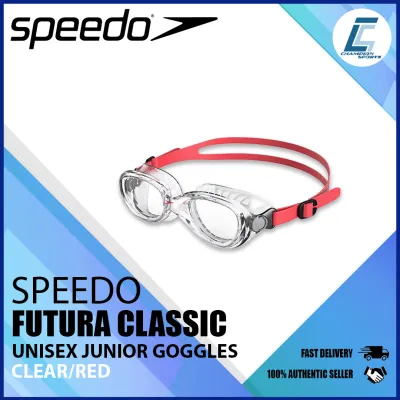 Speedo Junior Futura Classic Swimming Goggles (8-10900B9) (W2/RO)