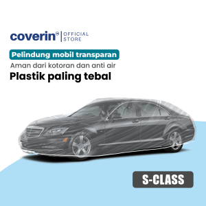 Sarung Mobil S-CLASS  C300 S CLASS Cover Pelindung Bahan Plastik Tebal Anti Air