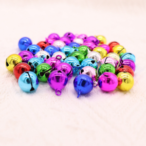 Chuông lục lạc đeo cổ cho Chó Mèo size 1.8cm & 2.2cm phụ kiện handmade (mẫu mới) - Hara Pet Store