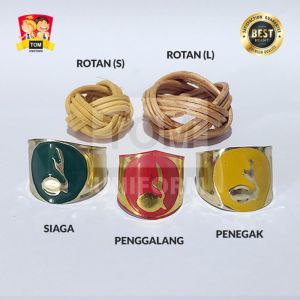 Ring untuk Kacu | Hasduk | Dasi Pramuka