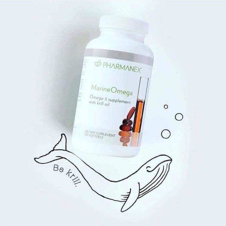 Optimum Omega Pharmanex Manfaat Marine Omega Nu Skin MY] Nuskin