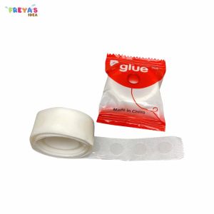 FR-C1000 Lem Balon 1 Roll Isi 100 Dot Double Tape Dekorasi Ulang Tahun / Balloon Glue Dot / Perekat