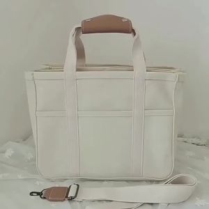 ใหม่2023กระเป๋าผ้าอ้อมเด็ก Mommy Maternity Packs Baby Stuff กระเป๋าผ้าอ้อมสำหรับแม่ Mummy กระเป๋าถือกันน้ำรถเข็นเด็กแม่ Kids