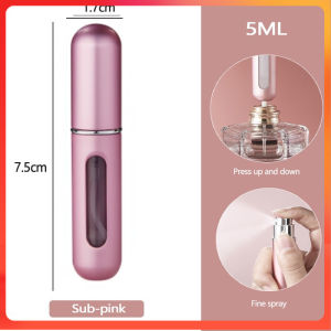 Mini Perfume Refillable Bottle Travel Atomizer Cosmetic Container