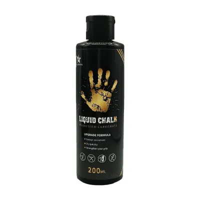 Liquid anti slip magnesium powder specifically designed for weightlifting rock climbing gym training and anti-skid powder