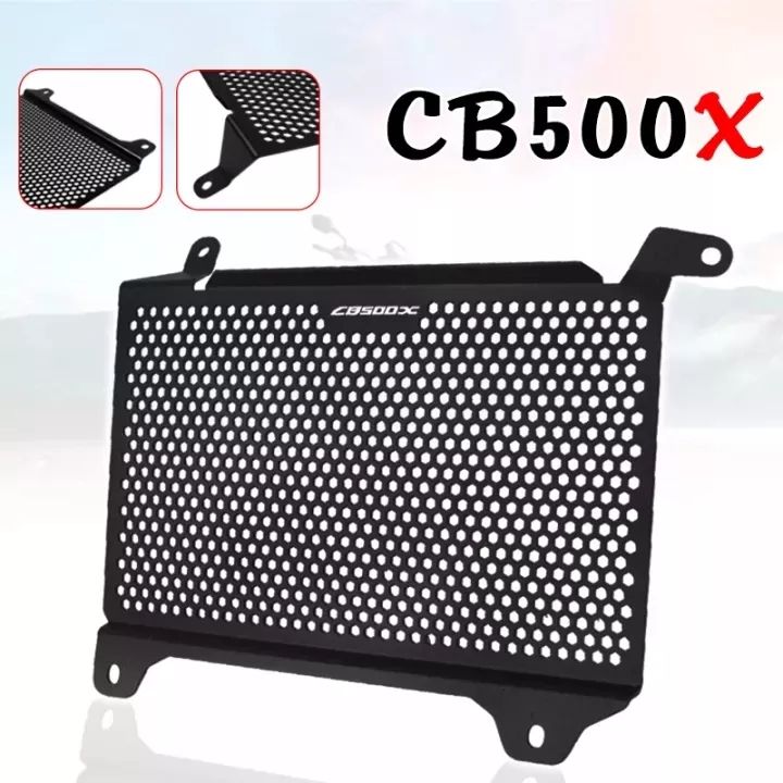 REWOLFNUS Motorcycle Radiator Guard Radiator Grille Protective Cover For Honda CB500X 2013-2023 - Color CB500X 2013