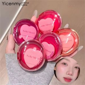 Kekemood ฟองริมฝีปากและแก้มครีมสีแดงแบบคู่ใช้กันน้ำสีแดงยาวนานบนไม่ติดกับถ้วยเคลือบริมฝีปาก