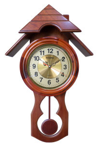 [HCM]Đồng hồ treo tường quả lắc Acura H201 (Không nhạc chuông)