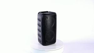 Wireless Karaoke Bluetooth Speaker Subwoofer Portable With Microphone FM Radio Lamp Machine Sound Music LED TWS Caixa De Som