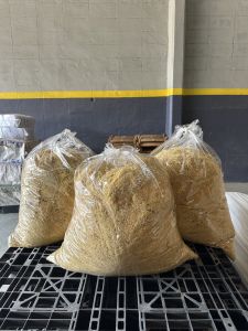 ขี้เลื่อยไม้ไผ่ ธรรมชาติ น้ำหนัก4Kg -  พร้อมส่ง