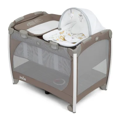 JOIE EXCURSION CHANGE & ROCk COSY SPACES crib