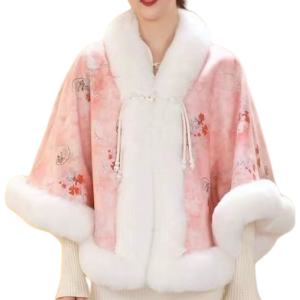 Thời trang ponchos áo choàng thanh lịch Vai Bìa phụ nữ sang trọng phụ kiện mềm cho hàng ngày đi lại