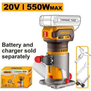 INGCO 20V CORDLESS ROUTER | BRUSHLESS MOTOR | CRLI34031 CRLI3403