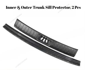 kkmf Rear Bumper Sill Protector Trunk Anti-scratch Guard Strip Interior Protection Decal Fits for Changan CS75 PLUS 2026 durable 6B2Z9