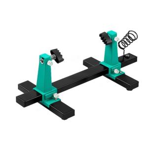 PCB Holder Clamp Holds Circuit Board for Soldering 360 Adjustable Aid 200/300mm Clamping Ranges Circuit Board Clamp
