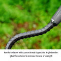 Agricultural Triangle Hoe Multifunctional Weeding Hoe For Fertilizing Farm Tool. 