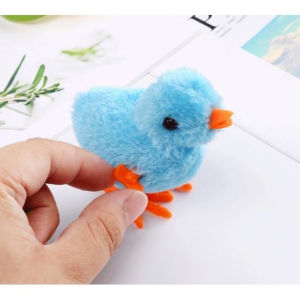 Gà con biết nhảy đồ chơi vặn cót cực đáng yêu cho bé