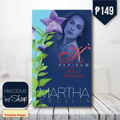 Kristine Series 22 Wild Passion by Martha Cecilia