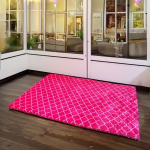 Eiyogen - Karpet Bulu Rasfur Motif Terbaru Permadani Modern P200cm x L150cm x T5cm LP