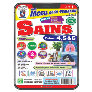 REVISI Mobil KSSR Semakan Sains Tahun 45 & 6