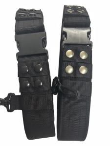 เข็มขัดสนามแบบ 1.5 นิ้ว สีดำ