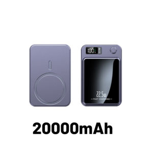 ☑️🚚【SG Ready Stock】PD20W Magnetic Power Bank 20000mAh Fast Charging Portable Charger Wireless Mini Powerbank Battery Bank 充电宝