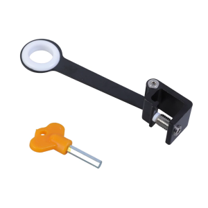 Window Limiter Safety Lock Position Stopper Adjustable Window Guard Home Security Door Window Sash Lock Easy to Use