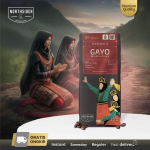 Northsider Kopi arabika Gayo Wine Natural Coffee